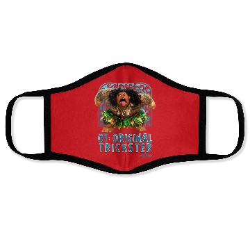 Discover Disney Moana Maui Ot Original Trickster Big Ches Face Masks