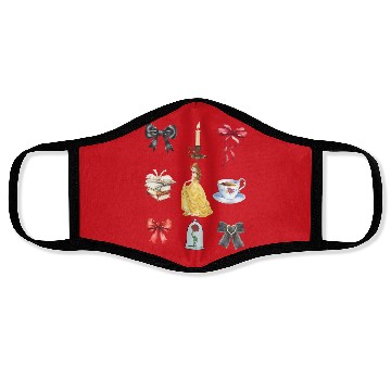 Discover Disneyland Princess Coquette Face Masks Belle Coquette Face Masks