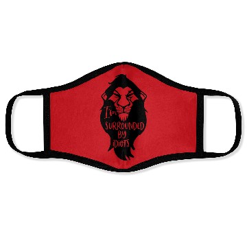 Discover I'm Surrounded by Idiots | Lion King Face Masks | Disney Face Masks