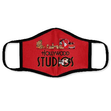 Discover Disney Hollywood Studios Face Masks