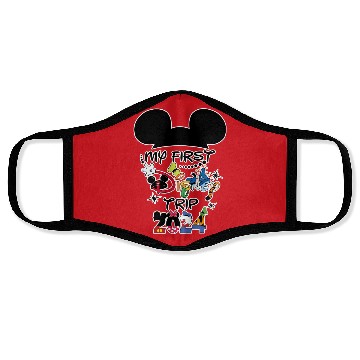 Discover Disney Trip Face Masks, Mickey Face Masks, Mickey Ears, Disney Mickey Face Masks