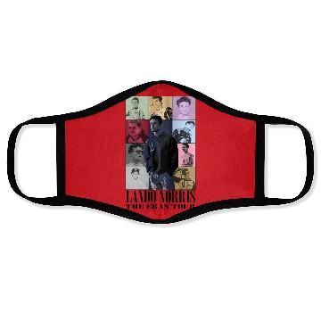 Discover Lando Norris Eras Tour Inspired Face Masks