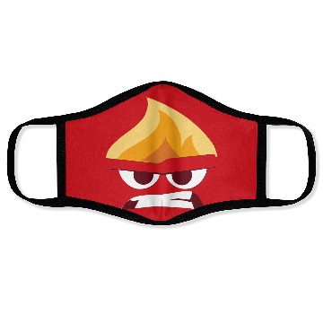 Discover Angry Face Funny Disney Inside Out Face Masks