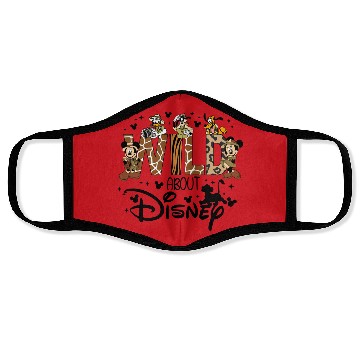 Discover BM Retro Wild About Disney Face Masks, Disney Animal Kingdom Face Masks,