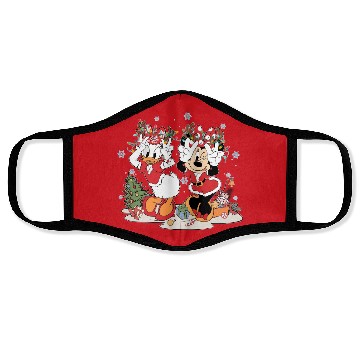 Discover Vintage Disney Christmas  Face Masks, Minnie and Daisy Christmas