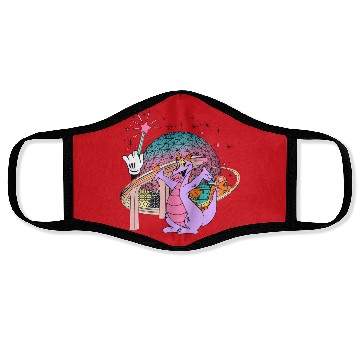 Discover Disney Figment Face Masks, Epcot Figment Face Masks