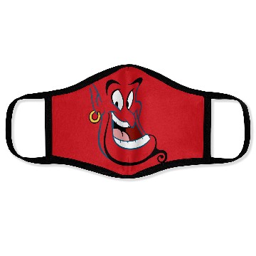 Discover Disney Aladdin Genie Face Costume Face Masks