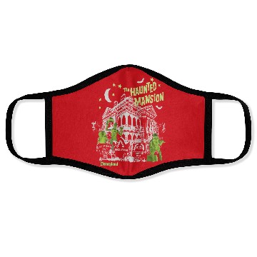 Discover Disneyland the Haunted Mansion Face Masks