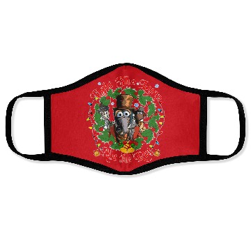 Discover Disney The Muppets Christmas Carol Gonzo And Rizzo Light the Lamp Not the Rat Face Masks