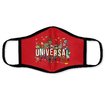 Discover Universal Studios Christmas Face Masks, Disneyland Christmas