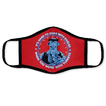 Discover Disney The Muppets Sam Eagle When You Work With Turkeys Face Masks