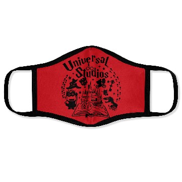 Discover Universal Studios Face Masks, Disney Universal Studios Face Masks