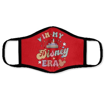 Discover In My Disney Era Face Masks, Disneyland Trip Face Masks, Disney World Face Masks