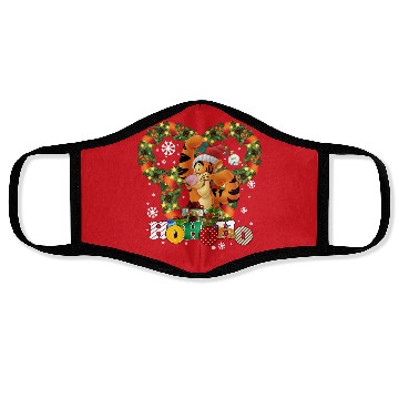 Discover Ho Ho Ho Tigger Disney Face Masks, Christmas Disney