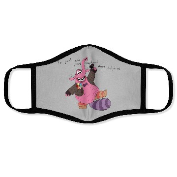 Discover Part Cat Bing Bong Face Masks, Inside Out Face Masks, Disney Vacation Face Masks