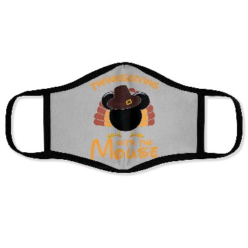 Discover Disney Thanksgiving Face Masks