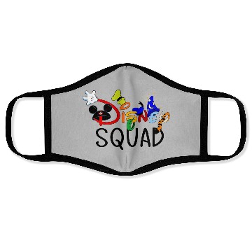 Discover Disney Squad Face Masks, Disney Trip Face Masks