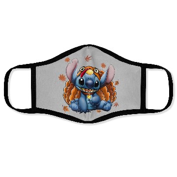 Discover Disney Thanksgiving Turkey Stitch Face Masks