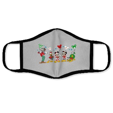 Discover Disney Face Masks, Disney Christmas Face Masks