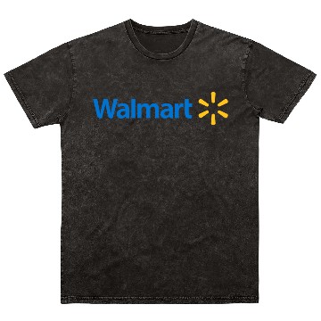Discover Walmart Logo Funny Classic Mineral Wash T Shirts