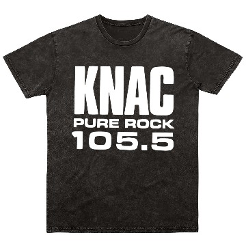 Discover Knac Pure Rock 105 5 2 Mineral Wash T Shirts