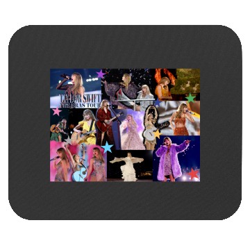 Discover eras tour!! Art Board Print Mouse Pads