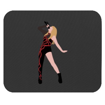 Discover Eras tour reputation Kids Mouse Pads