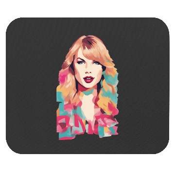 Discover taylowifts eras tour Sticker1 Mouse Pads