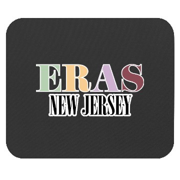 Discover Eras Tour New Jersey Mouse Pads