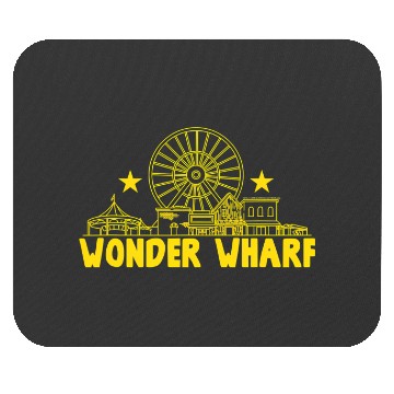 Discover Bobs Burgers Save Wonder Wharf Mouse Pads