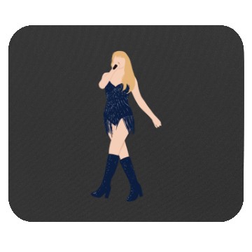 Discover Eras tour Midnights Mouse Pads