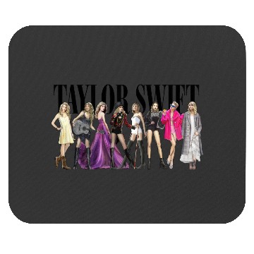 Discover TaylorSwift Taylor's Era Folklore Mouse Pads