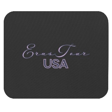 Discover Eras Tour USA Mouse Pads
