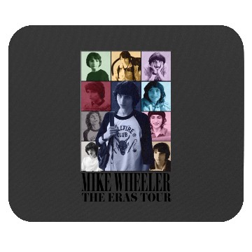 Discover Eras Tour Mike Wheeler Mouse Pads