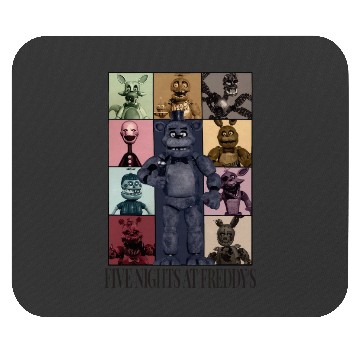 Discover Five Nights At Freddys Eras Tour Mouse Pads
