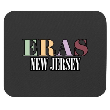 Discover Eras Tour New Jersey Mouse Pads