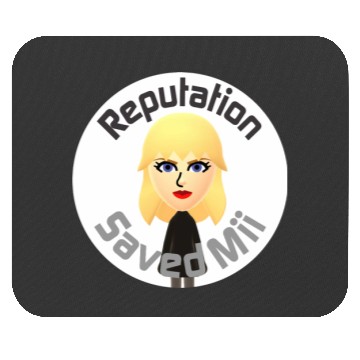 Discover Tayl0r Swift - Reputation Saved Mii Mouse Pads
