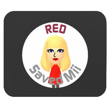 Discover Tayl0r Swift - Red Saved Mii Mouse Pads