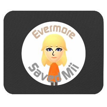 Discover Tayl0r Swift - Evermore Saved Mii Mouse Pads