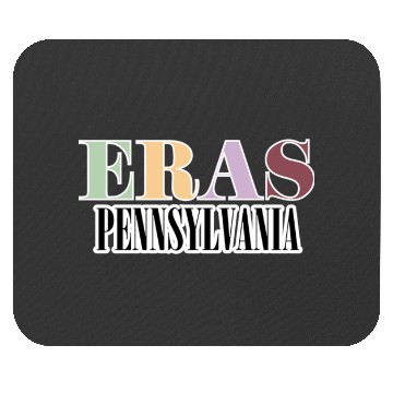 Discover Eras Tour Pennsylvania Mouse Pads