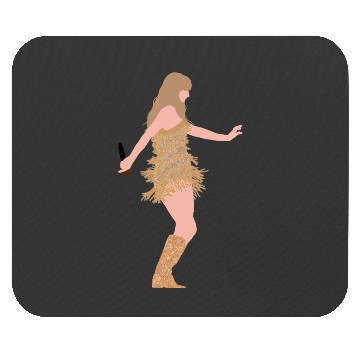 Discover swift fearless eras tour art Mouse Pads