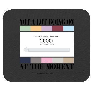 Discover Eras Tour Fail Mouse Pads