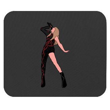 Discover Swift reputation outfit eras tour Mouse Pads