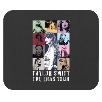 Discover Swift Eras Tour Mouse Pads