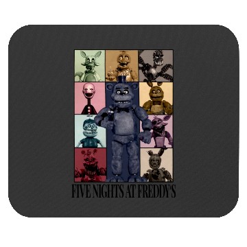 Discover Five Nights At Freddys Eras Tour Mouse Pads