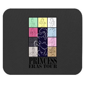 Discover Princess eras tour Mouse Pads