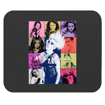 Discover Miley Cyrus Eras Tour (2) Mouse Pads