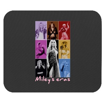 Discover Miley Cyrus Eras Tour (1) Mouse Pads