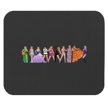 Discover Eras Tour Mouse Pads