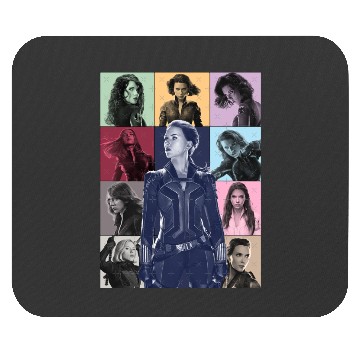 Discover Black Widow Eras Tour Mouse Pads